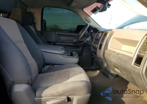 2012 Dodge Ram 1500 St from USA, damaged, VIN 3C6JD6AT9CG261316